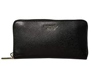 Kate Spade New York Spencer Zip Around Continental Wallet Black One Size