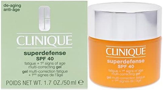 Clinique Superdefense Multi-Correcting Gel SPF 40, 50.27 ml