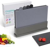 Masthome Chopping Board Set, 4pcs I