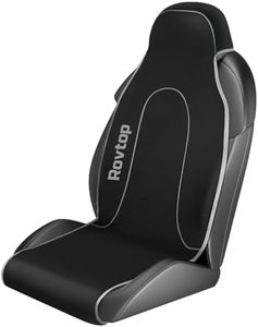 Rovtop Fundas Asientos Delanteros Coche Fundas Universal Impermeable De Neopreno, Automoción
