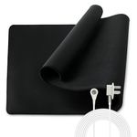 Earthing Mat UK, Grounding Mat, 60x 90cm Grounding Mouse Pad for Bed, Feet, Yoga, Better Sleep (23.6Inch x 35.4Inch)