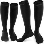 CAMBIVO 2 Pairs Compression Socks f