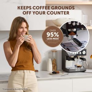 Breville Barista Sense Espresso Machine – Black