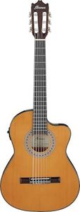 Ibanez GA5TCE3Q 3/4-sized Acoustic-electric Nylon-string Guitar - Natural