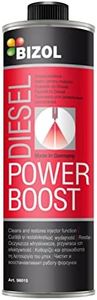 BIZOL Diesel Power Boost Detergente per iniettori, additivo Diesel, additivo per Carburante, detergente per sistemi Diesel
