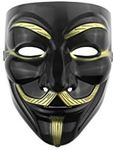 Udekit Hacker Anonymous Mask Black 