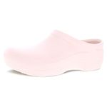 Dansko Women's Kaci Occupational Mule Clog - Lightweight and Slip Resistant Made with Bio-Based EVA for Long-Lasting Wear - Great for Healthcare, Food Service, Landscaping, Pink, 7.5-8