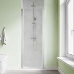 SL4U Pivot Shower Door, 28" W x 72"