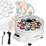 Automatic Polishing Cleaning Machine for 16/22 Balls, Pool Ball Cleaner Snooker Washing Machine with 1 Key Start Stop Switch for Home & Professional Use,16balls