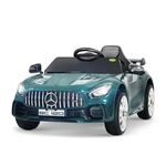 Baybee Spyder Pro Battery Operated Car for Kids, Ride on Kids Car with Music & Light, Baby Big Car Rechargeable Battery Car, Electric Car for Kids to Drive 2 to 6 Years Boys Girls (Green)