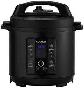 CUCKOO 7.5L Multi Cooker | 16-in-1 Smart Kitchen Appliance Pressure Cooker with 304 Stainless Steel Inner Pot (CMC-BSN801F)
