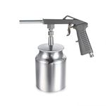 Madlife Garage 1000ml Global Air Undercoating Spray Gun with Suction Feed Cup for Rubberized Undercoat,Apply Sprayable Truck Bed Liner Coating,Chip Guard Paint-Pneumatic Automotive Application Sprayer