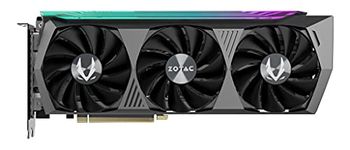 Zotac Gaming Geforce Rtx 3070 Ti Amp Holo Gddr6X 8Gb 256Bit Pcie 4.0 Graphics Card With Icestorm 2.0 Cooling,Spectra 2.0 Led Lighting & 3 Years Warranty+2 Years Exteneded Warranty(Holoblack)-Pci_E_X16