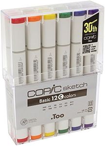 Copic Sketch Marker 12 Piece Sketch Basic C Set