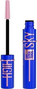 Maybelline Lash Sensational Sky High Washable Mascara, Volumizing, Lengthening, Defining, Curling, Multiplying, Buildable Mascara Make Up Formula, Blue Mist, 1 Count