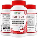 #1 URIC GO Uric Acid Cleanse Suppor