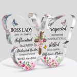 Barydat Acrylic Boss Lady Gifts for