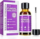 Nail Fungus Treatment for Toenails, Eliminate Fungus Fungal Nail Repair Care, Fungus Nail Treatment Extra Strength, Accelerate Nails Metabolism, Best for Finger & Toenail Fungus, Athlete's Foot (30 ml (Pack of 1))