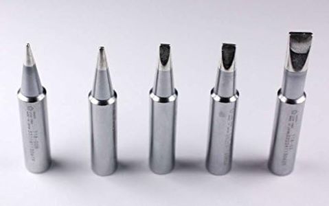 Hakko T18 Series Chisel Pack with T18-D08/D12/D24/D32/S3 Tips Model (Japan Import)