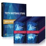 Teeth Whitening Strips , Non-Slip for Sensitive Teeth, 9 Treatments White Strips for Teeth Whitening Remove All Manner of Stains in 30mins, 18 Strips of One Pack Teeth White Strips Dental Formula