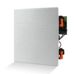 JBL Stage 260CSA - in-Ceiling Loudspeaker with 6.5" Polycellulose Cone Woofer, 1" Aluminum Dome Tweeter & Zero Bezel Grille - Easy to Install