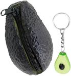 1 Piece Avocado Wallet, Fruit Keychain Pendant, Mini Wallet, Coin Fruit Wallet, Change Accessories, Coin Wallet, Fun Small Wallet