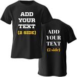 Custom T Shirt for Men Women Design