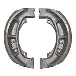 NIKAVI BSS02 Brake Shoe Set Compatible for Suzuki Swish- Rear