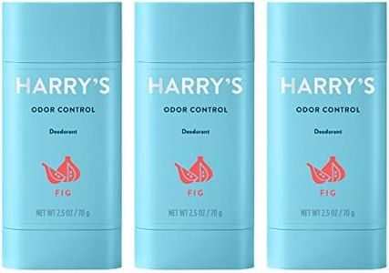 Harry's Men's Deodorant - Odor Control Deodorant - Aluminum-Free - Fig, 2.5 Oz, 3 count (Pack of 1)