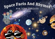 Space Facts and Rhymes for Kids Curious Minds: Educational space book for children. Amazing facts about the galaxies, solar system, planets and more. (Fun Facts And Rhymes For Kids Curious Minds)