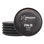 Prodigy Disc 300 PA-3 Disc Golf Putter Pack | Straight Putter & Great Disc Golf Approach Disc | Grippy Plastic | Disc Golf Putter Set for Putting Practice | 170-174g (5-Pack Black)