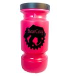 BearCozy - Pink Bear Spray Water Bottle Mount for Bikes fits 225g 7.9oz only