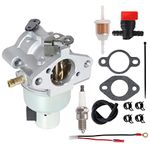 Pro Chaser Carburetor Carb for John Deere L110 Lawn Mower with 17.5 hp Kohler Engine