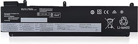 ASKC 00HW022 SB10F46460 Laptop Battery for Lenovo ThinkPad T460s T470s Series 00HW023 00HW036 00HW037 SB10F46461 SB10F46474 SB10F46475 11.24V 24Wh 3-Cell