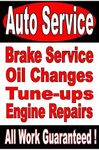 Auto Service Repairs Brakes tuneup 