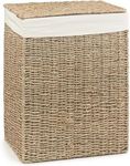 Woodluv Laundry Basket With lid Med