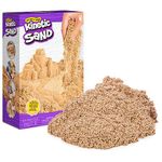 Kinetic Sand 5 kg - Original Magic Kinetic Sand from Sweden, Natural Brown, Known from Nurseries, for Relaxed, Creative Indoor Sand Play, for Children from 3 Years