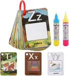 26pcs Alphabet Water Coloring Cards