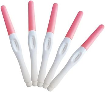 Pregnancy Tests Early Result, 5 Counts HCG Early Detection Test, Fast and Accurate Colloidal Gold Rapid Screen Test