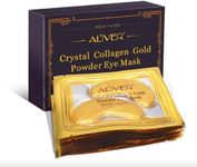 Under Eye Gel Patches Korean Firming Anti-Aging Anti-Wrinkle 24K Gold Eye Masks for Dark Circles Removal