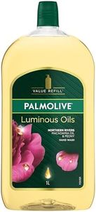 Palmolive Luminous Oils Hand Wash, Northern Rivers Macadamia Oil & Peony, 1L Refill