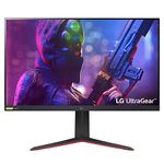 LG 32 (80 cm) LED 2560 x 1440 Pixels Ultragear QHD Nano IPS 1ms 165Hz HDR Monitor with G-SYNC Compatibility, 3-Side Virtually Borderless Display, Tilt/Height/Pivot Adjustable Stand (32GP850-B)