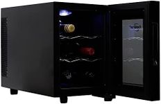 Koolatron 6 Bottle Refrigerator Bla