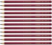 Stabilo 8008 Graphite All Pencil Pack of 12