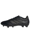 adidas COPA Pure II League Football Boots Firm Ground, Core Black/Carbon/Gold Metallic, 10 UK