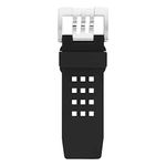 Luminox Men's Black 1500 Deep Dive Series Polyurethane Watch Extender Watch Band, Black, Modern