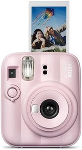 Instax Fujifilm Mini 13 Instant Camera, Candy Pink
