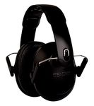 Peltor Sport Youth Hearing Protection, NRR 22, Black, Great for Shooting Range, Hunting, Loud Events, Quiet, Studying