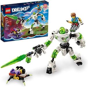 LEGO DREAMZzz Mateo and Z-Blob The Robot Building Toy Set, 2 in 1 Build Transforms Z-Blob to a Robot, Great Gift for Grandchildren or Kids Ages 7 and Up to Play with Friends or on Their Own, 71454