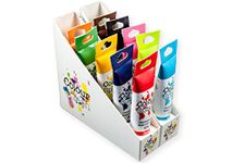 Colour Splash Gels Pack of 10 Mixed Colours